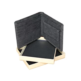 Black Cork Wallet