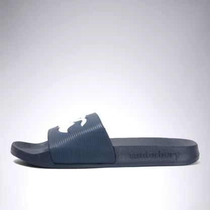 CCC Wide Fit Slide Navy 1