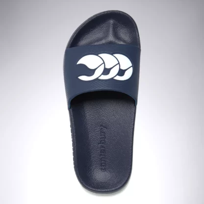 CCC Wide Fit Slide Navy 3