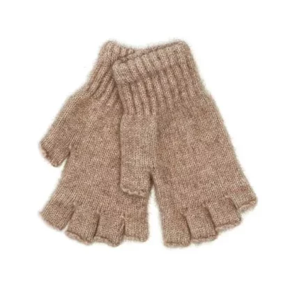 DB6111 PossumFingerlessGloves Wheat