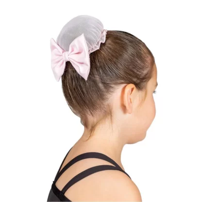 Dance Bow Clip Pink