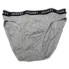 Jockey Brief 4 Pack MYFQ4Z A35 Greys 3