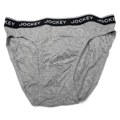 Jockey Brief 4 Pack MYFQ4Z A35 Greys 3