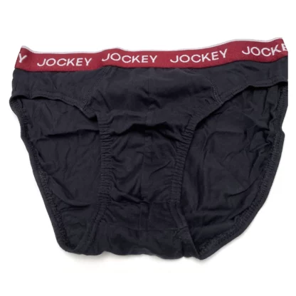 Jockey Brief 4 Pack MYFQ4Z OLA Black 3