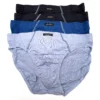 Jockey Cotton Brief 4 Pack M09014 A33 Blues 1