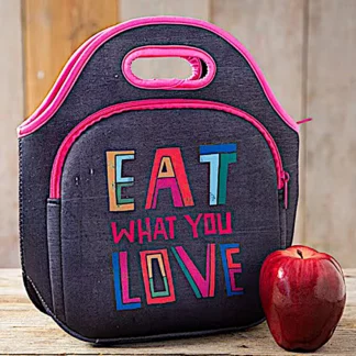 Lunch Bag Eat What You Love