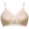 Playtex Cross Your Heart Wirefree Bra Beige 1