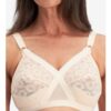 Playtex Cross Your Heart Wirefree Bra Beige 2