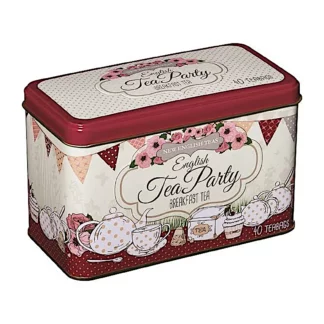 TEA ENGLISH GARDEN EA TIN 40 BAG