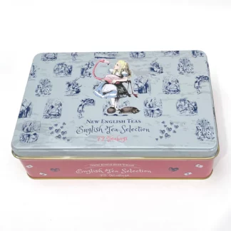 Vintage Alice in Wonderland Tea Selection Tin 1