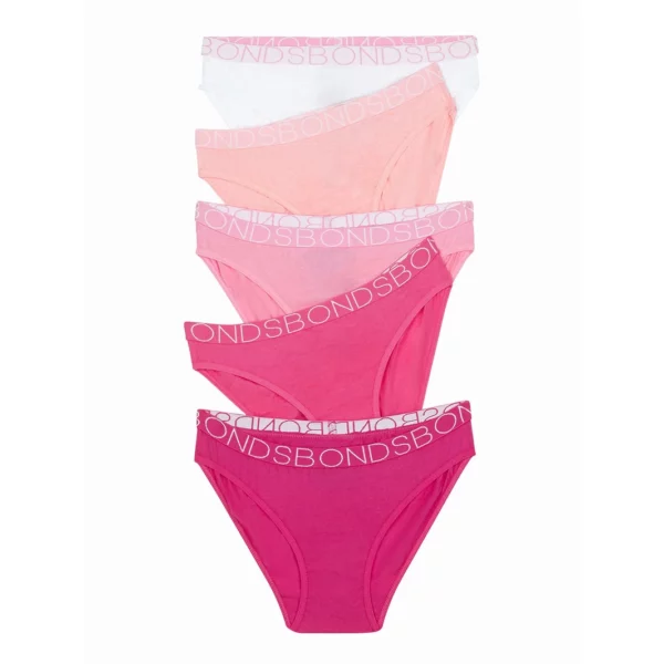 girls bikini 5 pack uwce5a 58k 1