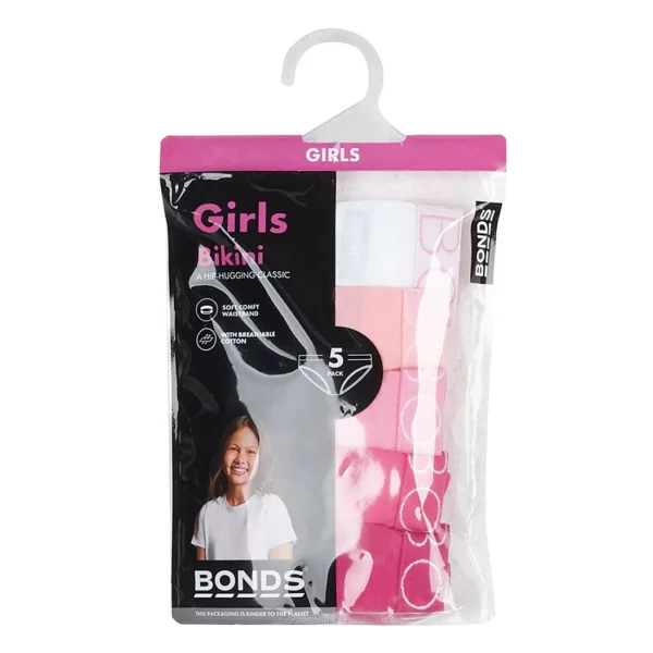 girls bikini 5 pack uwce5a 58k 3