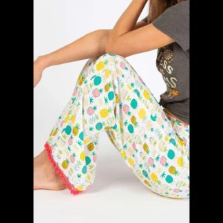 lounge pant crm pineapple xl