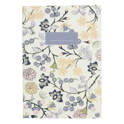 notebook pastel flowers 1