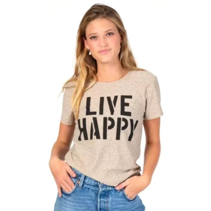 perfect tee spckld live happy 1