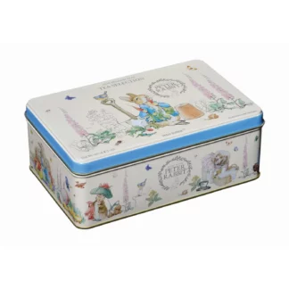 tea beatrix potter tin mixed 100 bags