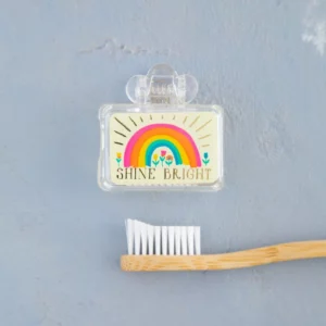 toothbrush cover shine bright