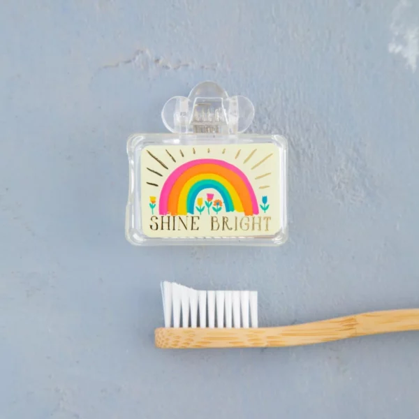 toothbrush cover shine bright