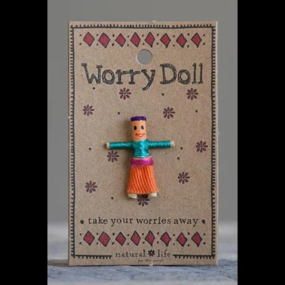 worry doll girl