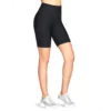 go flex rib high waisted 8 inch bike short 1