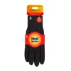 heat holders ladies black gloves 1