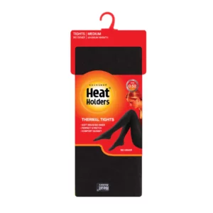 heat holders ladies black tights 1