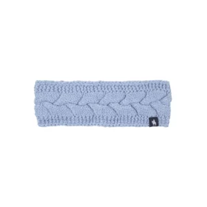 anna knit headband blue