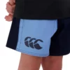 canterbury kids harlequin short cronulla navy 1