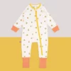 honey bee zip up romper 7