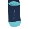 pure western crew socks navy turquoise 2