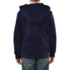 pure western tonkin zip hoodie navy 3