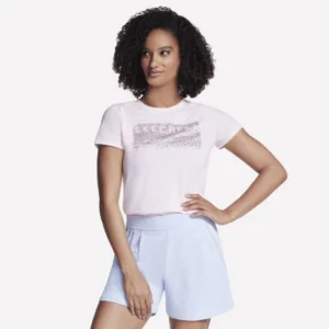 rhinestone cascade modern tee 1