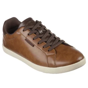 skechers berwick light brown 1