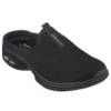 skechers commute time snuggle vibes black 1