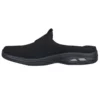 skechers commute time snuggle vibes black 4