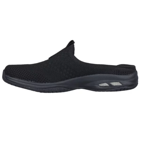 skechers commute time snuggle vibes black 4