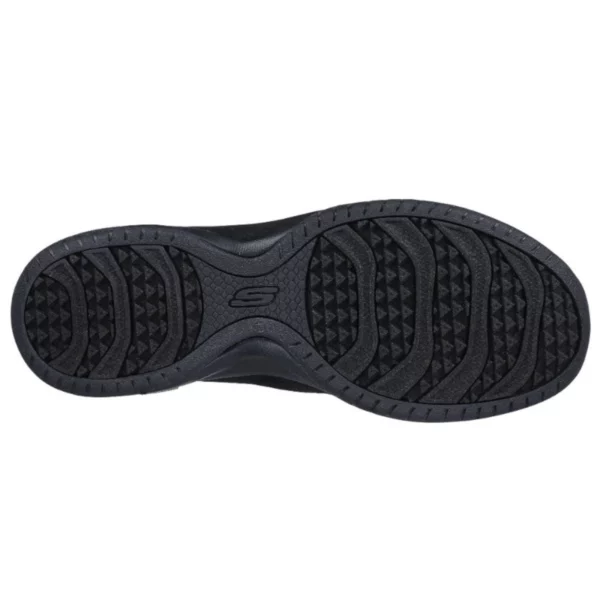skechers commute time snuggle vibes black 5