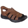 skechers slip ins relvolted norvel light brown 1