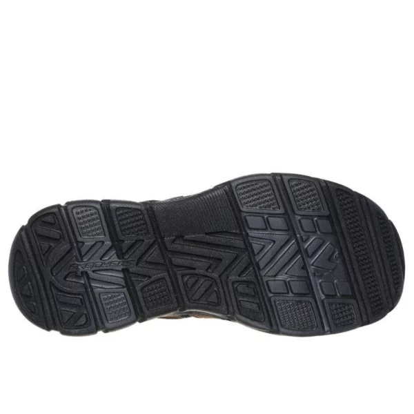 skechers slip ins relvolted norvel light brown 5