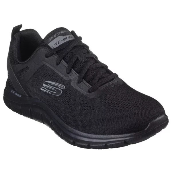 skechers track broader black black