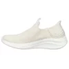 skechers ultra flex 3.0 cozy streak natural 4
