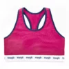 wrangler crop top pink