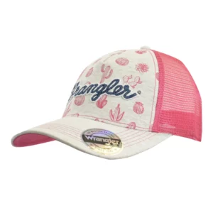 wrangler mirella trucker cap