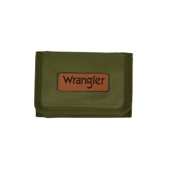 wrangler wallet khaki 1