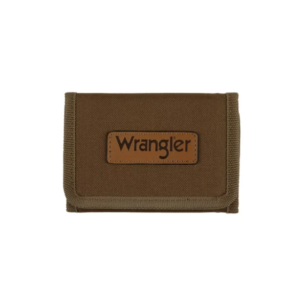 wrangler wallet tan 1