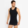 athletic singlet black m01122 blk