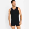 athletic singlet black m01122 blk 2