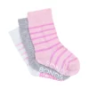 baby stay on crew socks 3 pack pink rxq33n 1