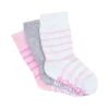 baby stay on crew socks 3 pack pink rxq33n 2