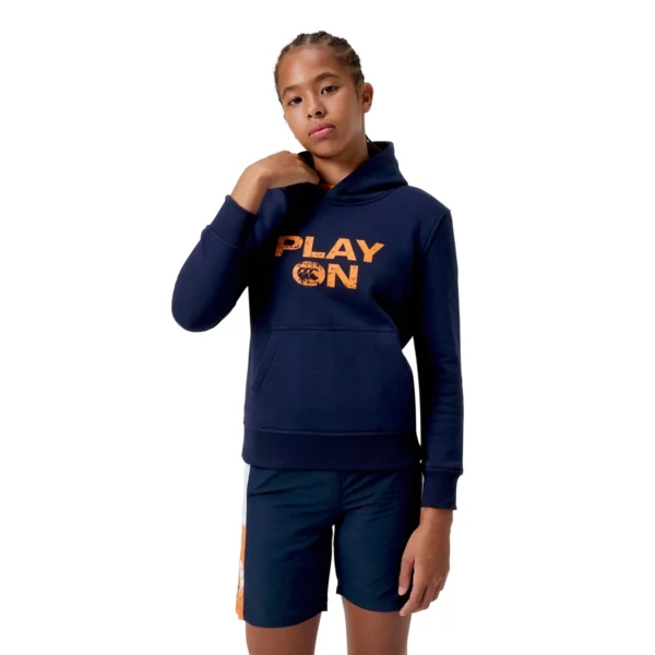 canterbury legends no drop kicks hoodie navy 2